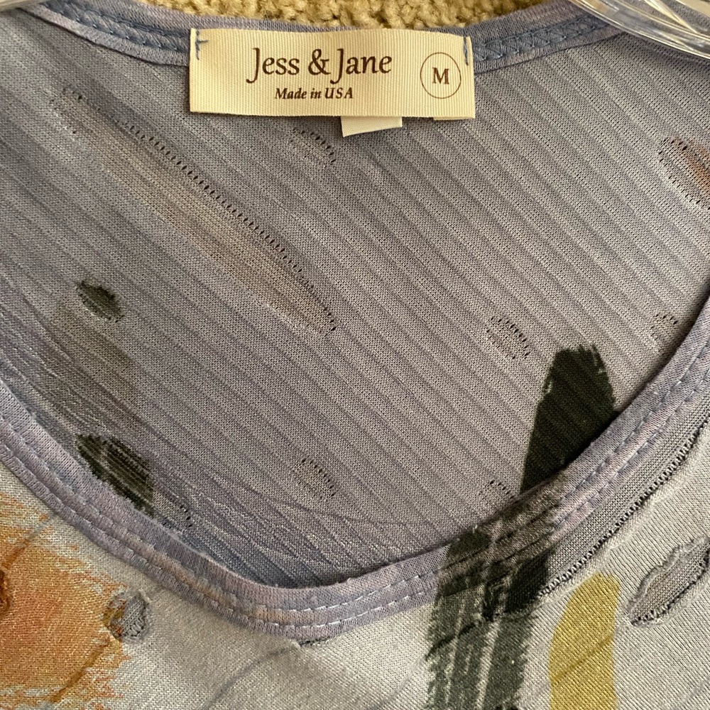 Jess And Jane Asymmetrical Tunic View 3